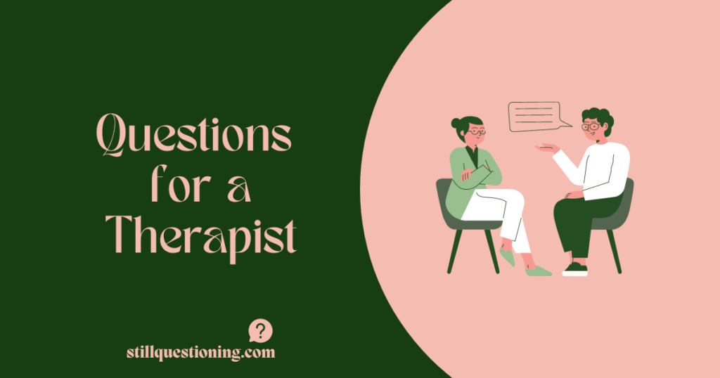 questions for a therapist