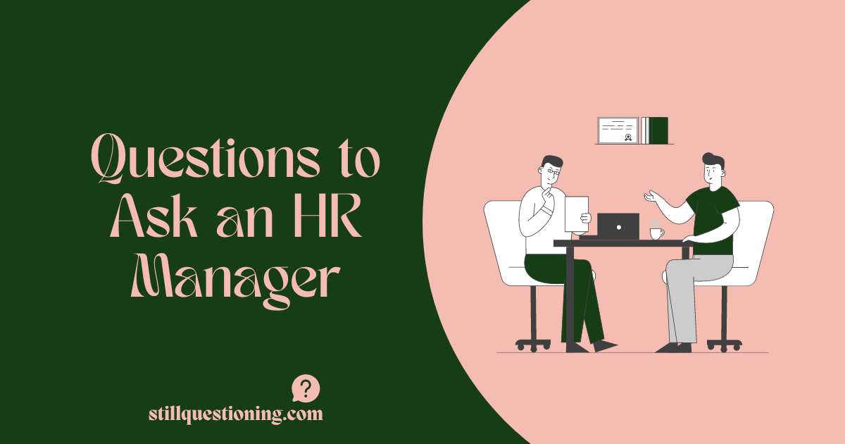 questions to ask an HR manager