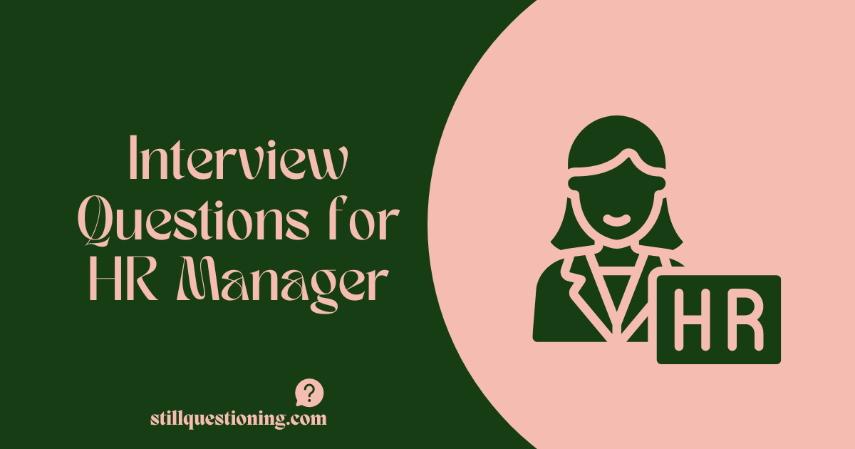 interview questions for hr manager