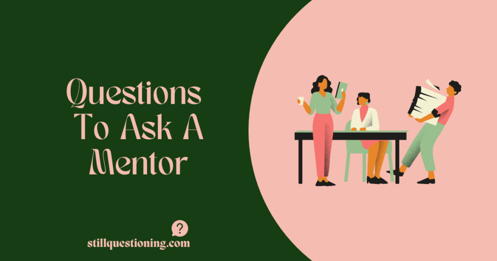 questions to ask a mentor