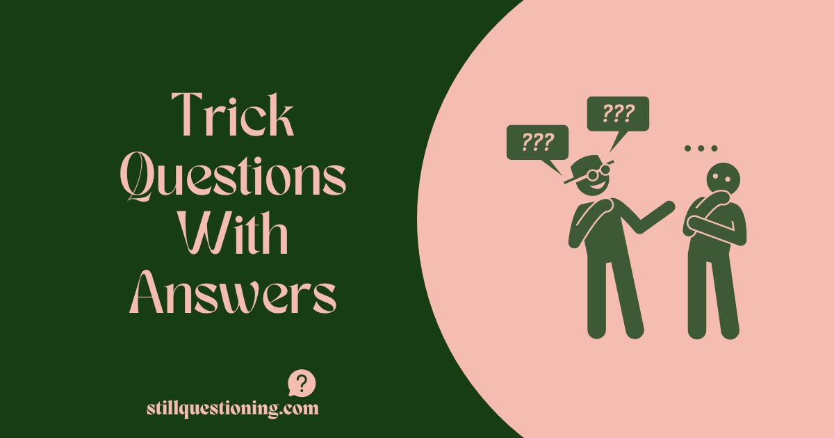 trick questions with answers